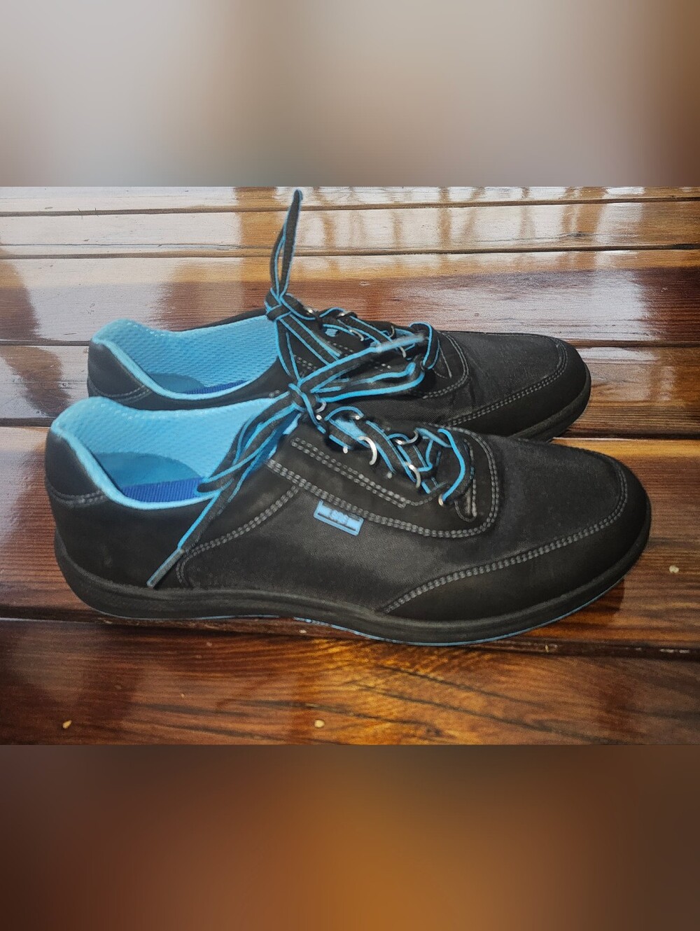 SAS Shoes Sporty Black Lace Up Sneaker Tennis Shoes Womens